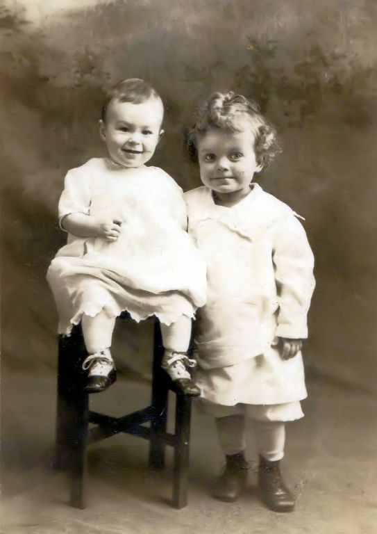 My 2nd cousins 2x removed, sons of  Clyde Carroll Willey and Hazel Anna Twombly